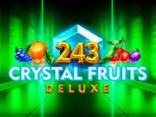 243 Crystal Fruits Deluxe game cover