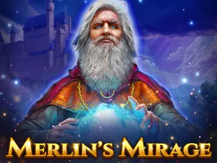 Merlin’s Mirage game cover