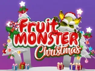 Fruit Monster Christmas game cover