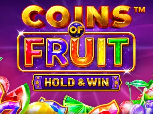 Coins of Fruit – Hold & Win game cover
