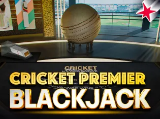 Cricket Premier Blackjack game cover