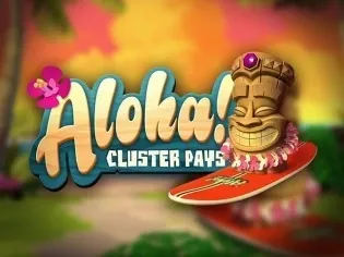 Aloha! Cluster Pays game cover