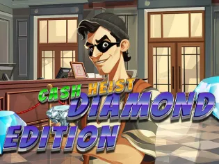 Cash Heist Diamond Edition game cover