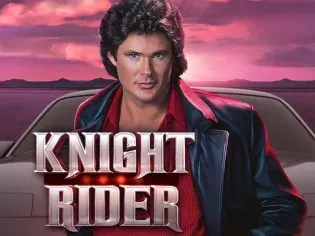 Knight Rider Video Slot game cover