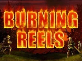 Burning Reels game cover