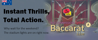 Your Lucky Streak Starts Here banner
